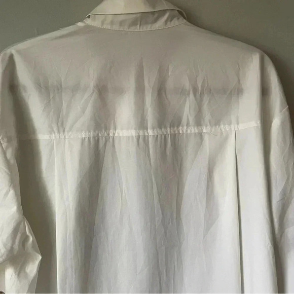 Howl  Studio | Geometric Rough Cut Blouse - Picture 10 of 16